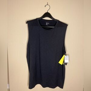 Zella Men's Black Sleeveless Tank